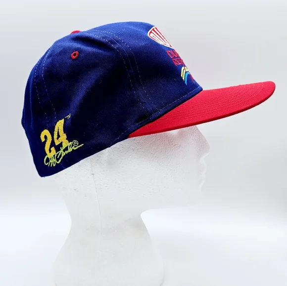 CHASE RACEWEAR | NASCAR #24 Jeff Gordon Dupont snapback cap hat - Picture 3 of 10